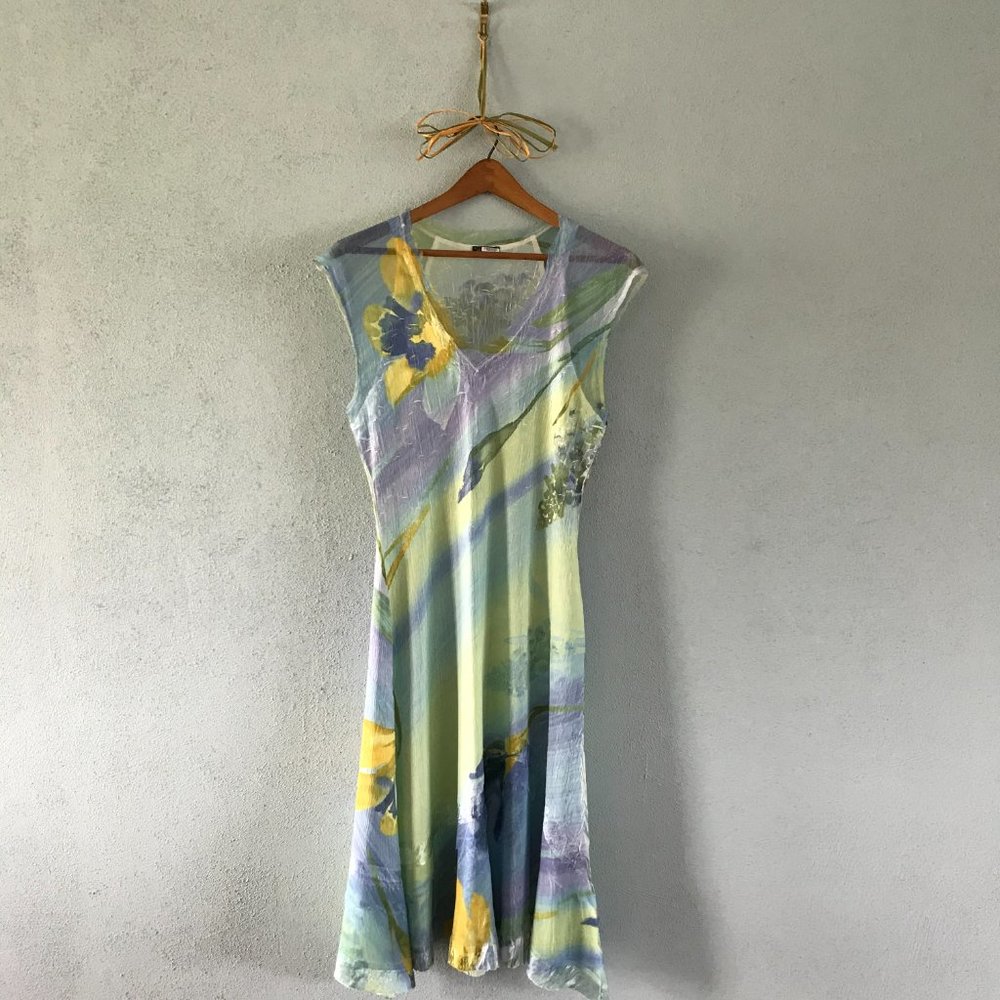 Komarov Watercolor Dress